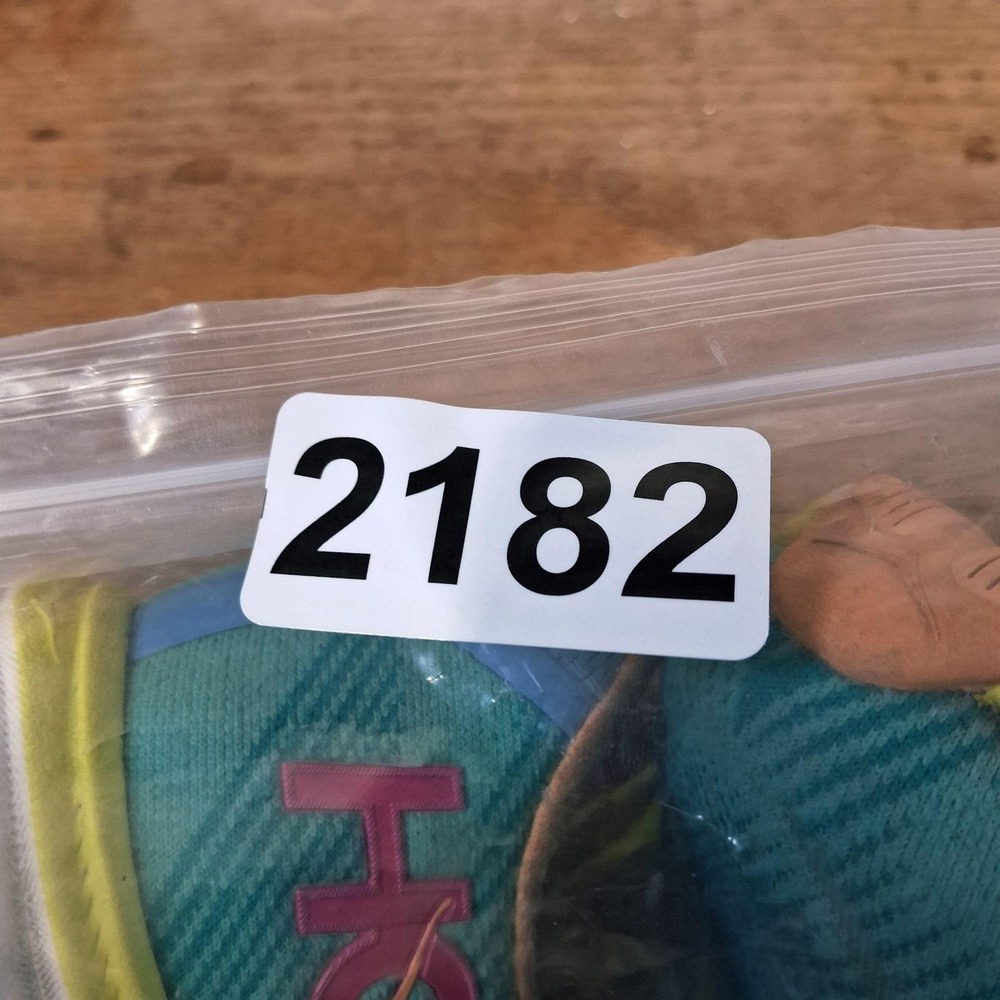 Hoka One One Clifton 9 Shoes Womens 9.5 Teal Mesh Running Sneakers 1127896 CEPR - Picture 10 of 10